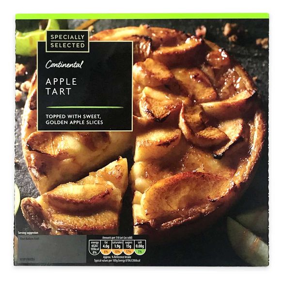 Specially Selected Caramelised Apple Tart 450g